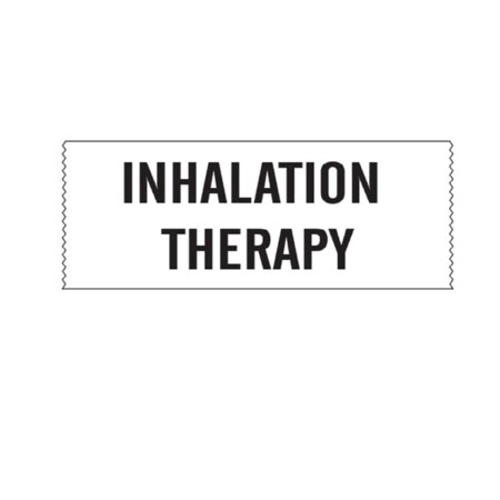Nevs Printed Chart Tape - Inhalation Therapy NT-46
